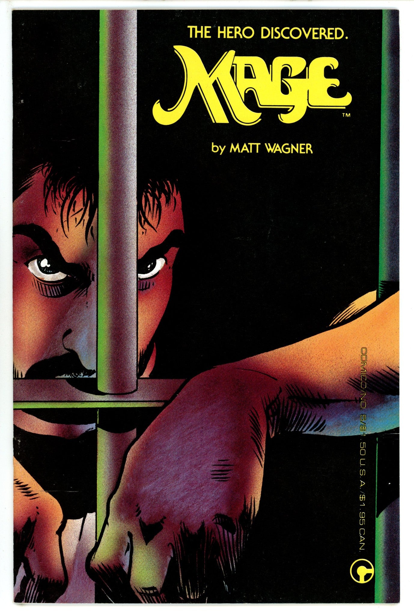 Mage: The Hero Discovered 5 (1984)