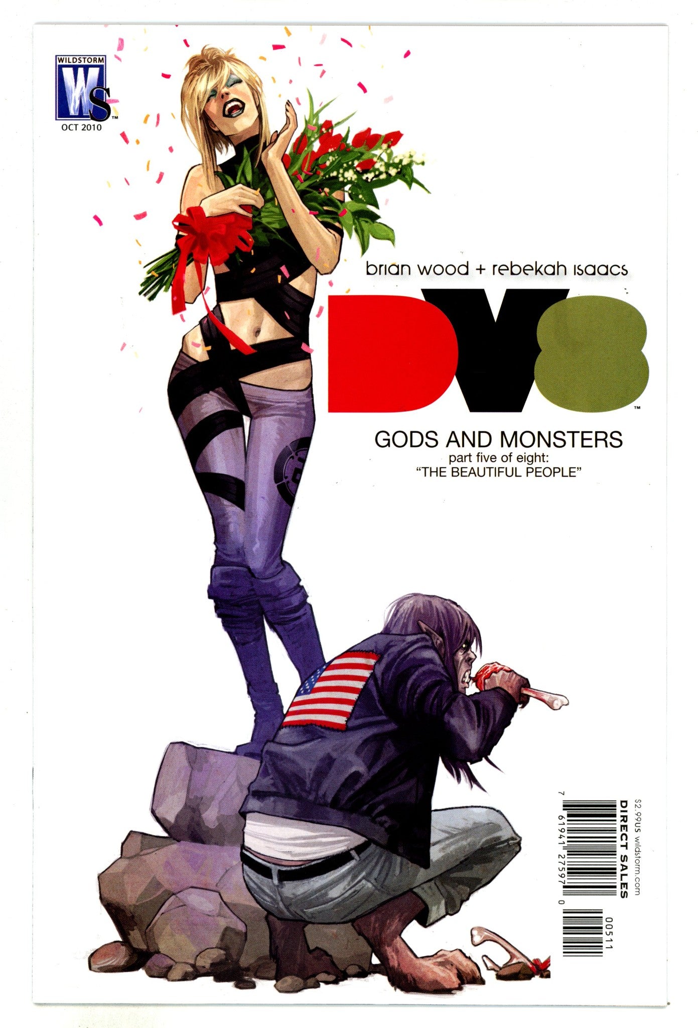 DV8: Gods and Monsters   5  High Grade   (2010)        