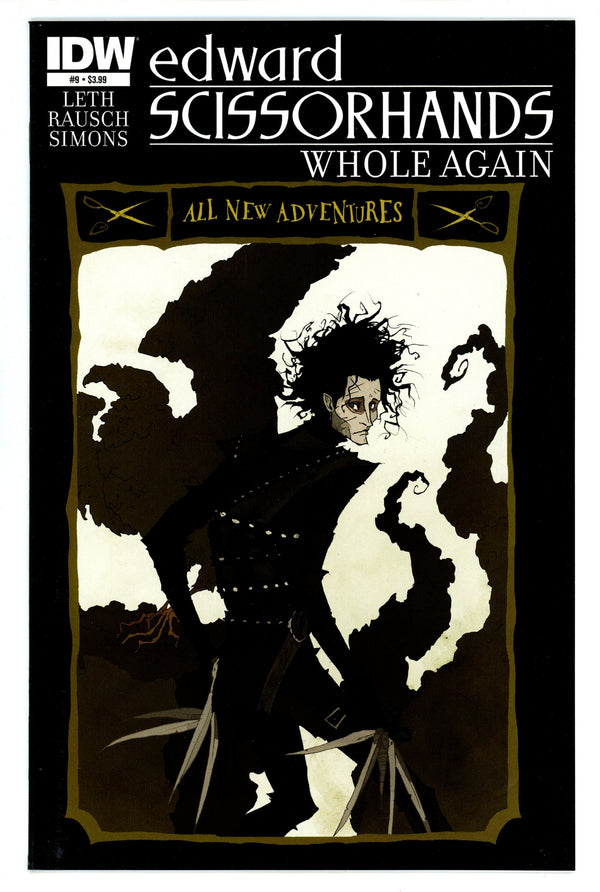 Edward Scissorhands 9 High Grade (2015)