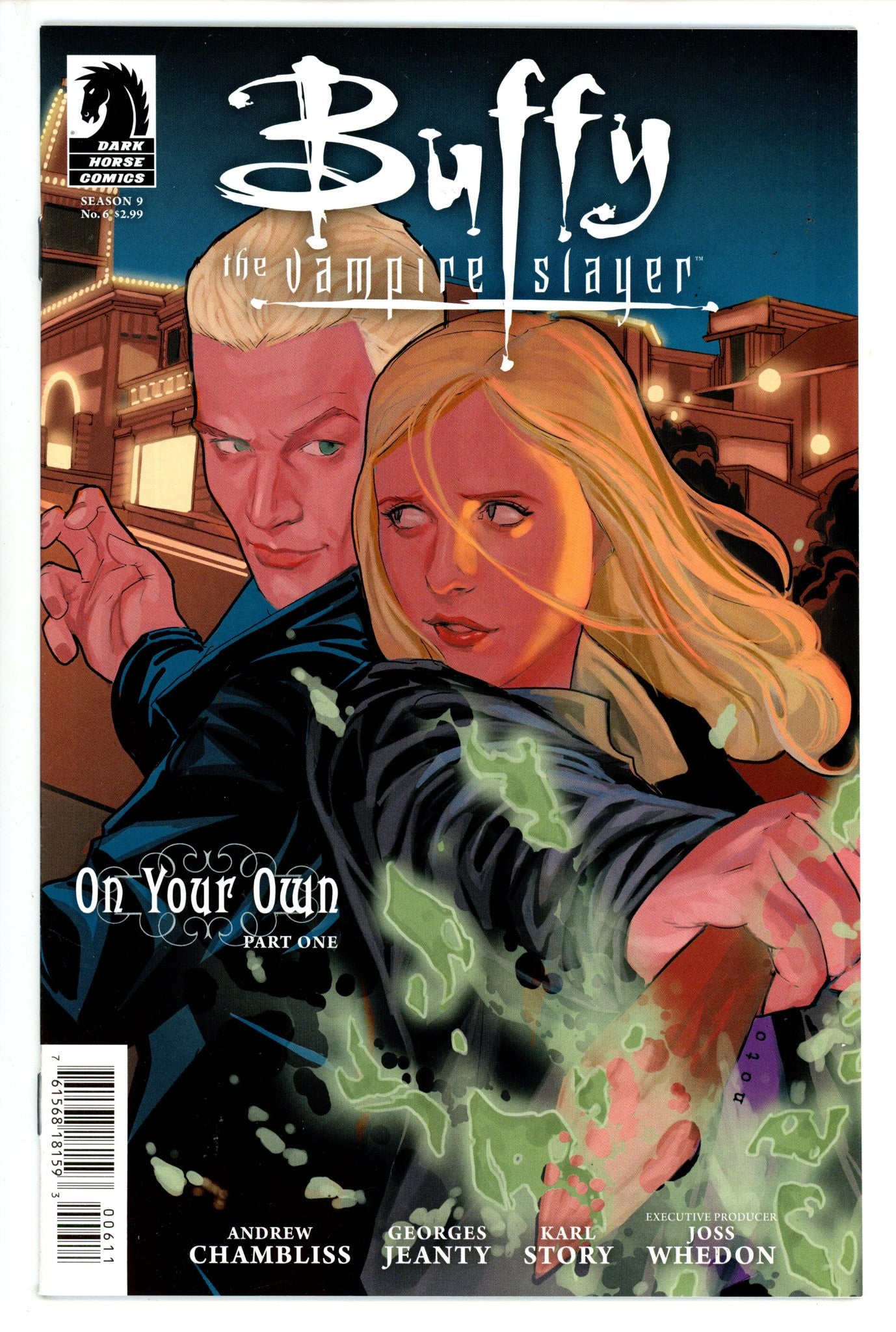 Buffy the Vampire Slayer Season 9 6 (2012)