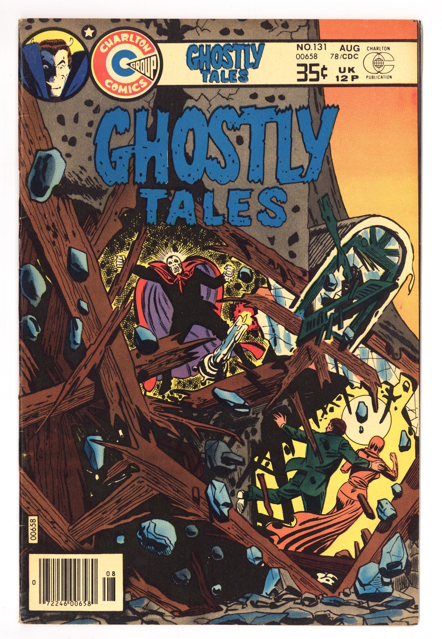 Ghostly Tales 131 Mid Grade (1978) 