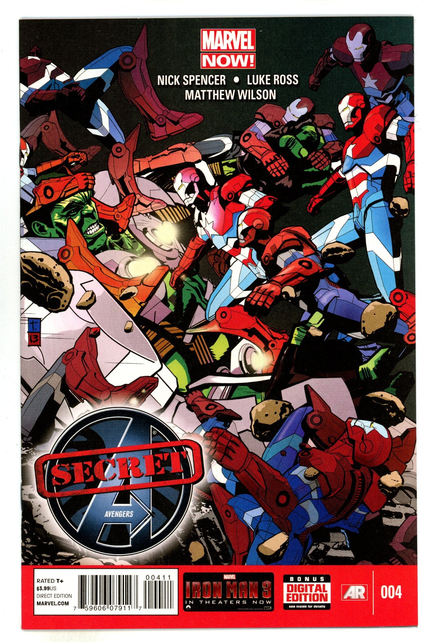 Secret Avengers Vol 2 4 High Grade (2013) 
