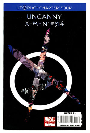 The Uncanny X-Men Vol 1 514 VF- (7.5) (2009) 2nd Print