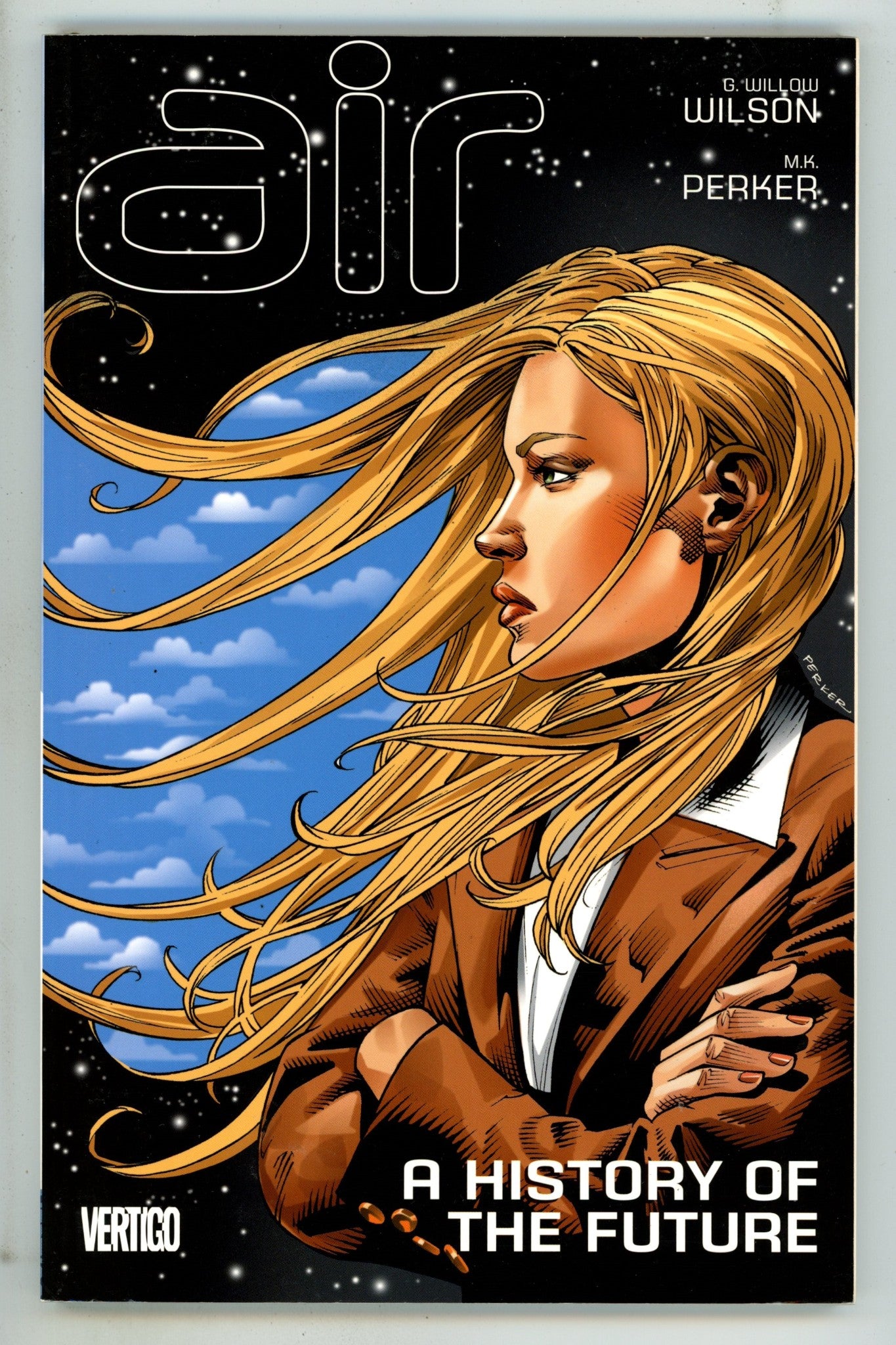 Air TPB Vol 4 High Grade (2011) 