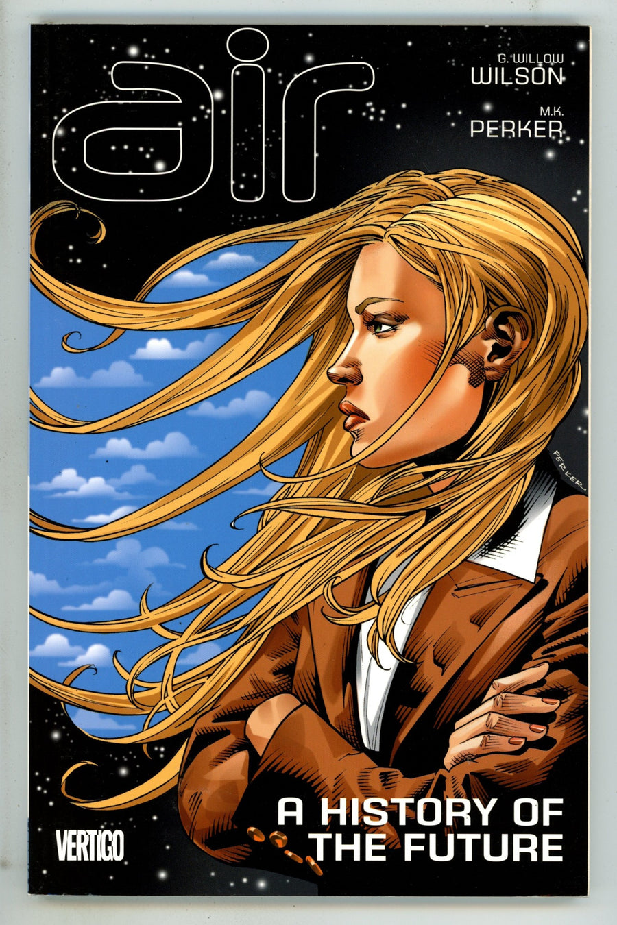 Air TPB Vol 4 High Grade (2011) 