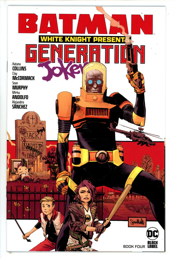 Batman White Knight Presents Generation Joker 4 (2023)