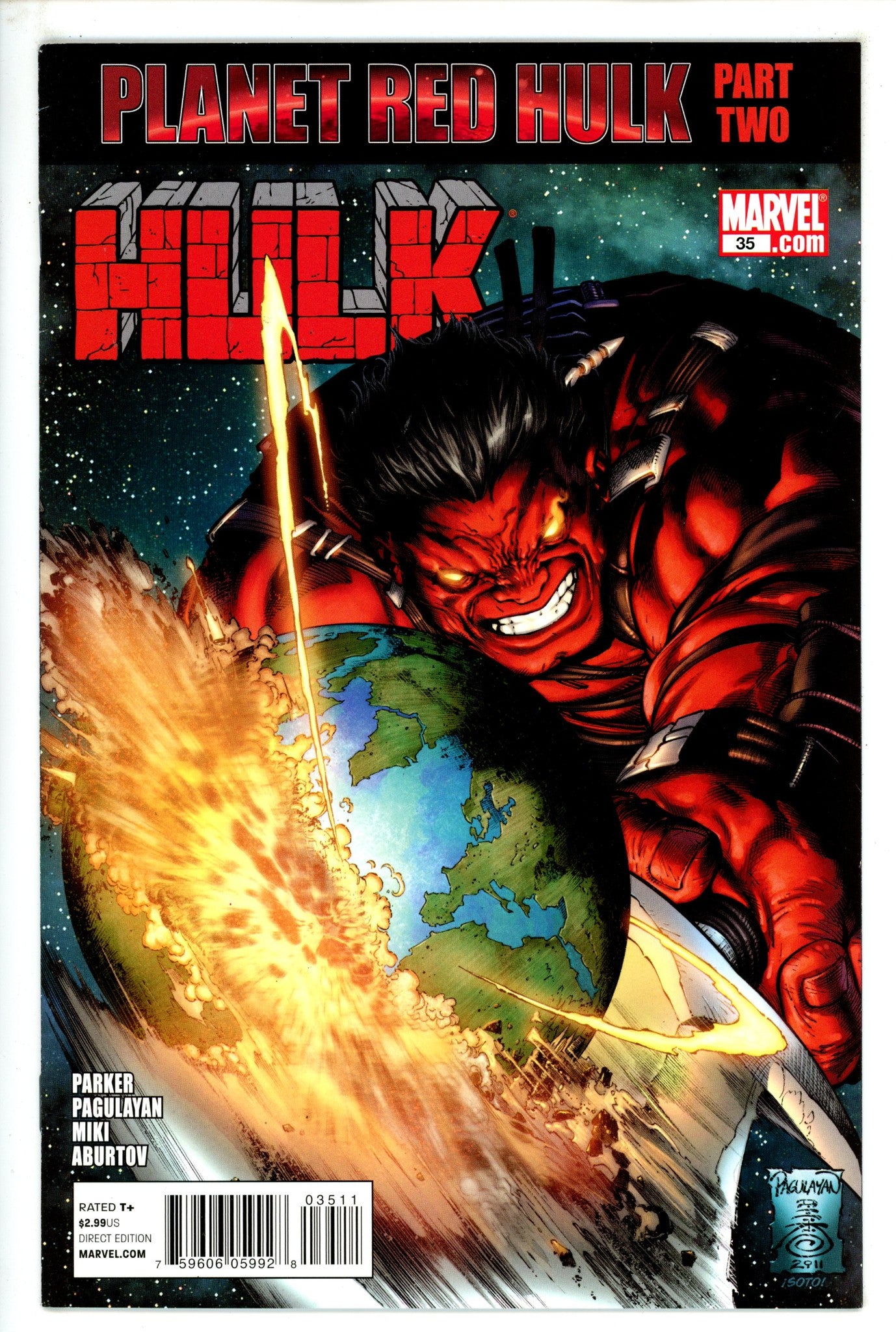 Hulk Vol 1 35 (2011)