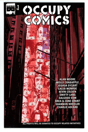 Occupy Comics 3 High Grade (2013)