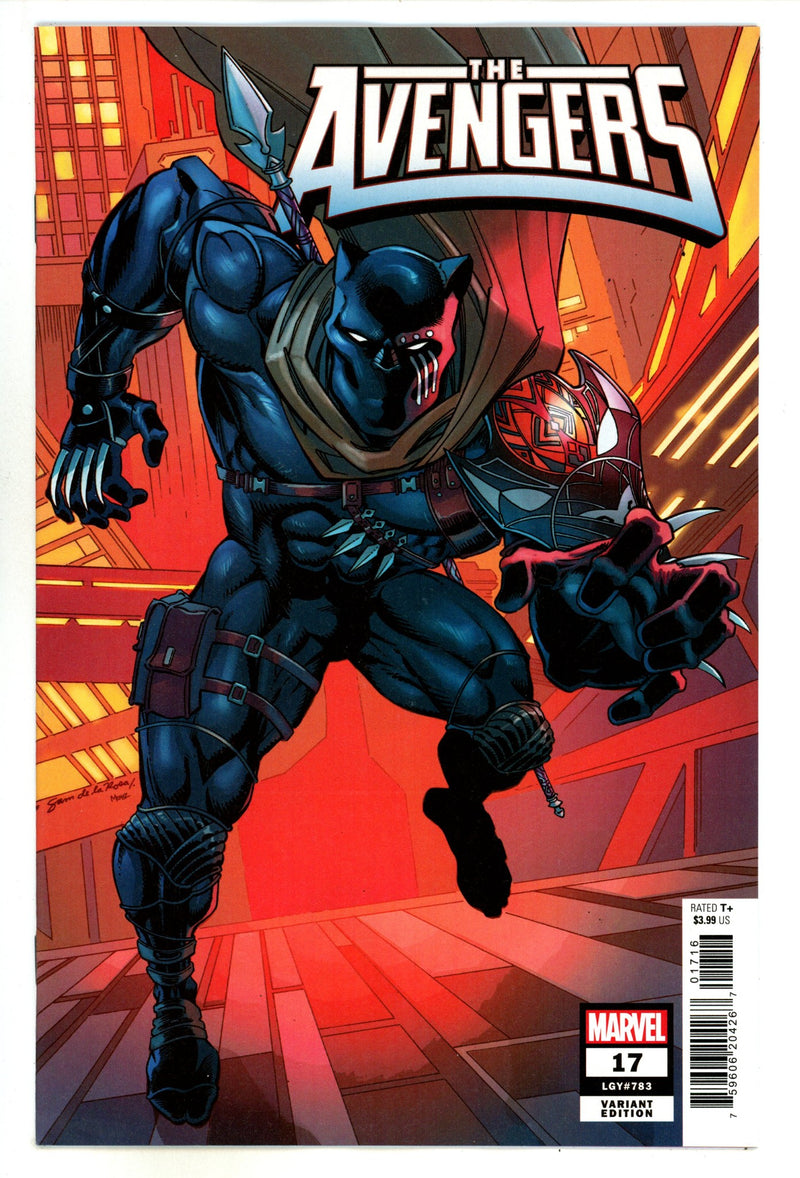 Avengers Vol 9 17 Rosa Variant NM (2024)