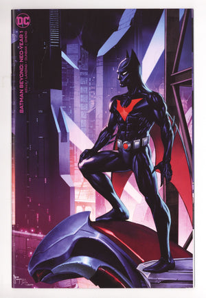 Batman Beyond: Neo-Year 1 High Grade (2022) Suayan Minimal Trade Dress Exclusive Variant