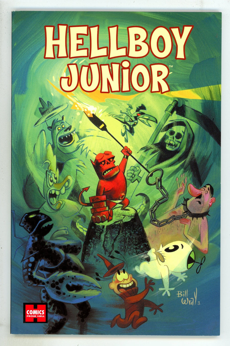 Hellboy Junior TPB High Grade (2004) 
