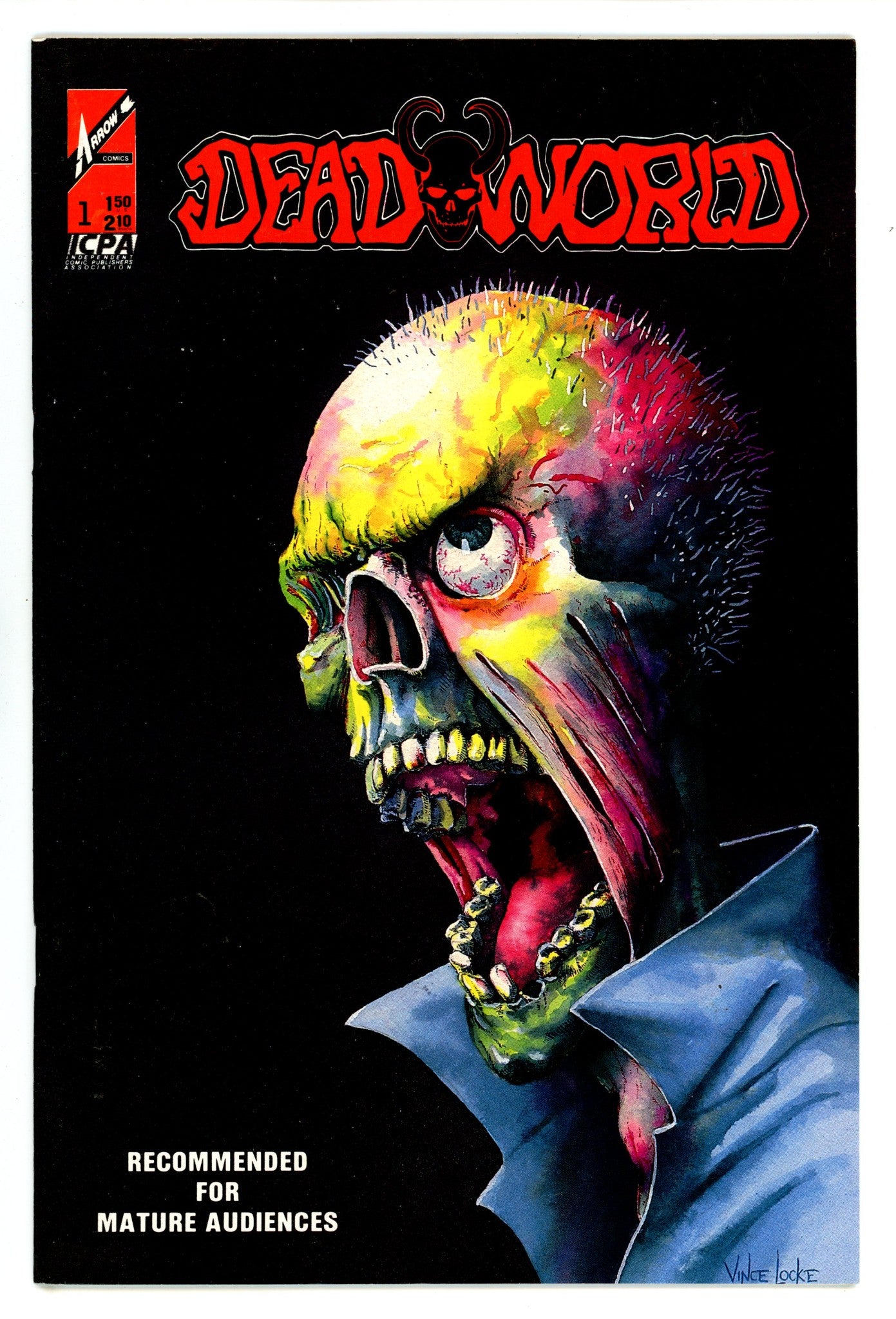Deadworld Vol 1 1 VF- (7.5) (1986) 