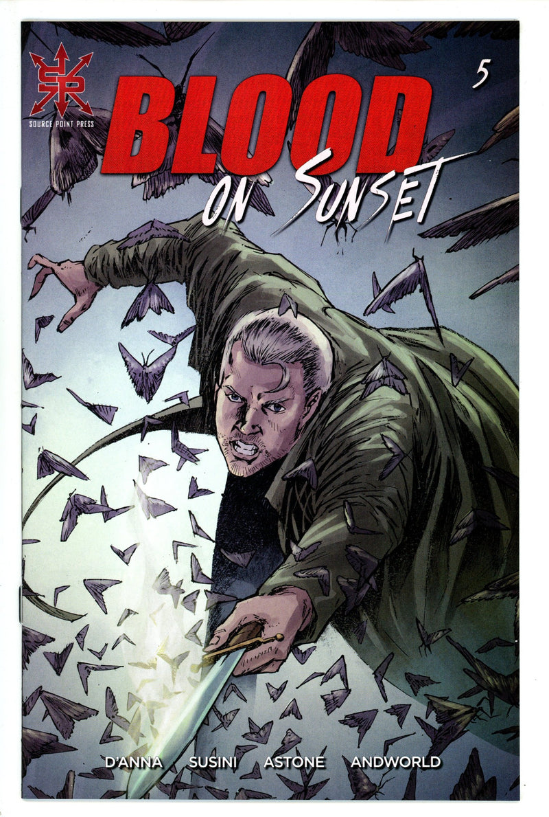 Blood on Sunset 5 High Grade (2022) 