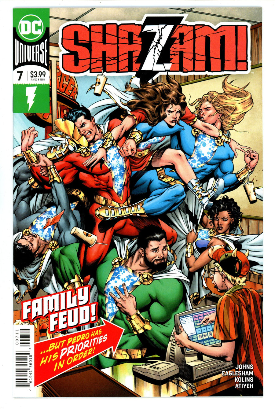 Shazam! Vol 2 7High Grade(2019)