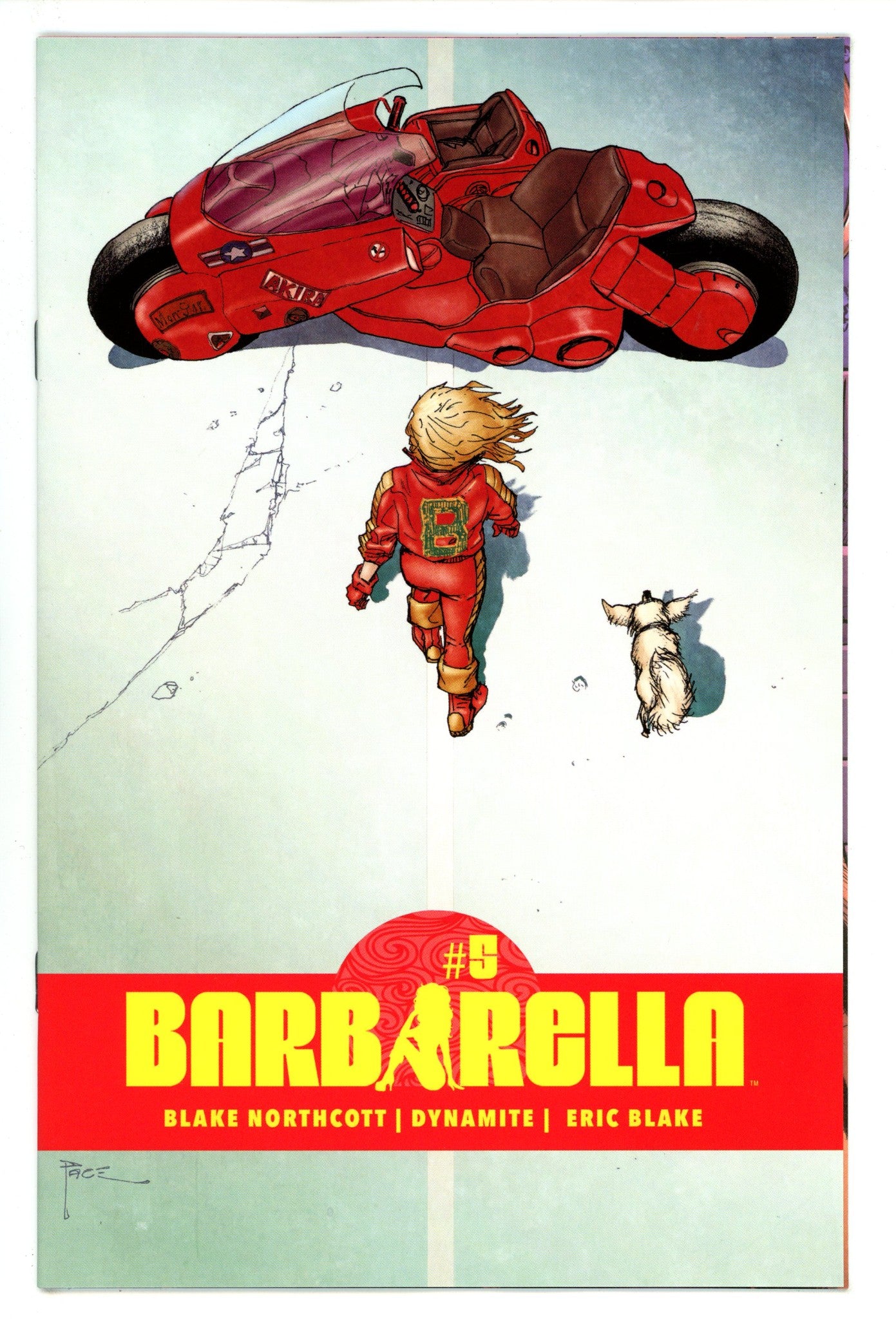 Barbarella 5 Pace Homage Variant (2025)