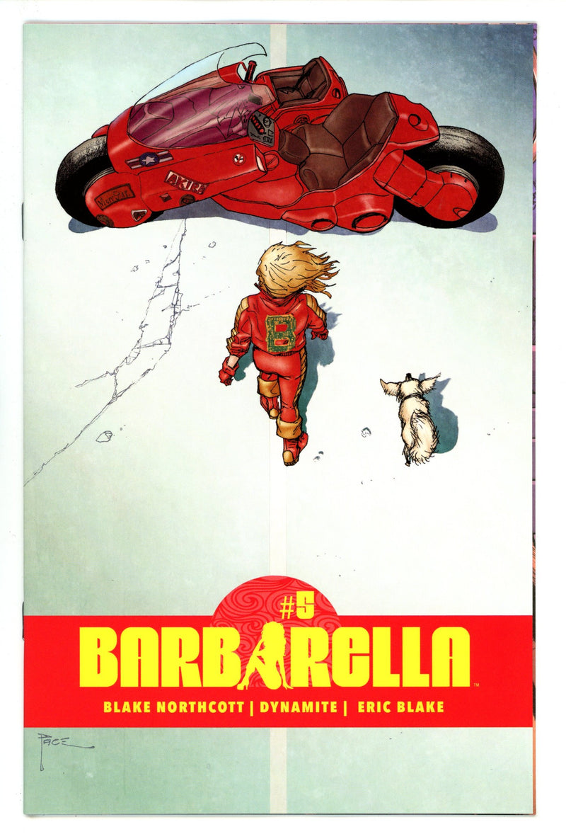 Barbarella 5 Pace Homage Variant (2025)