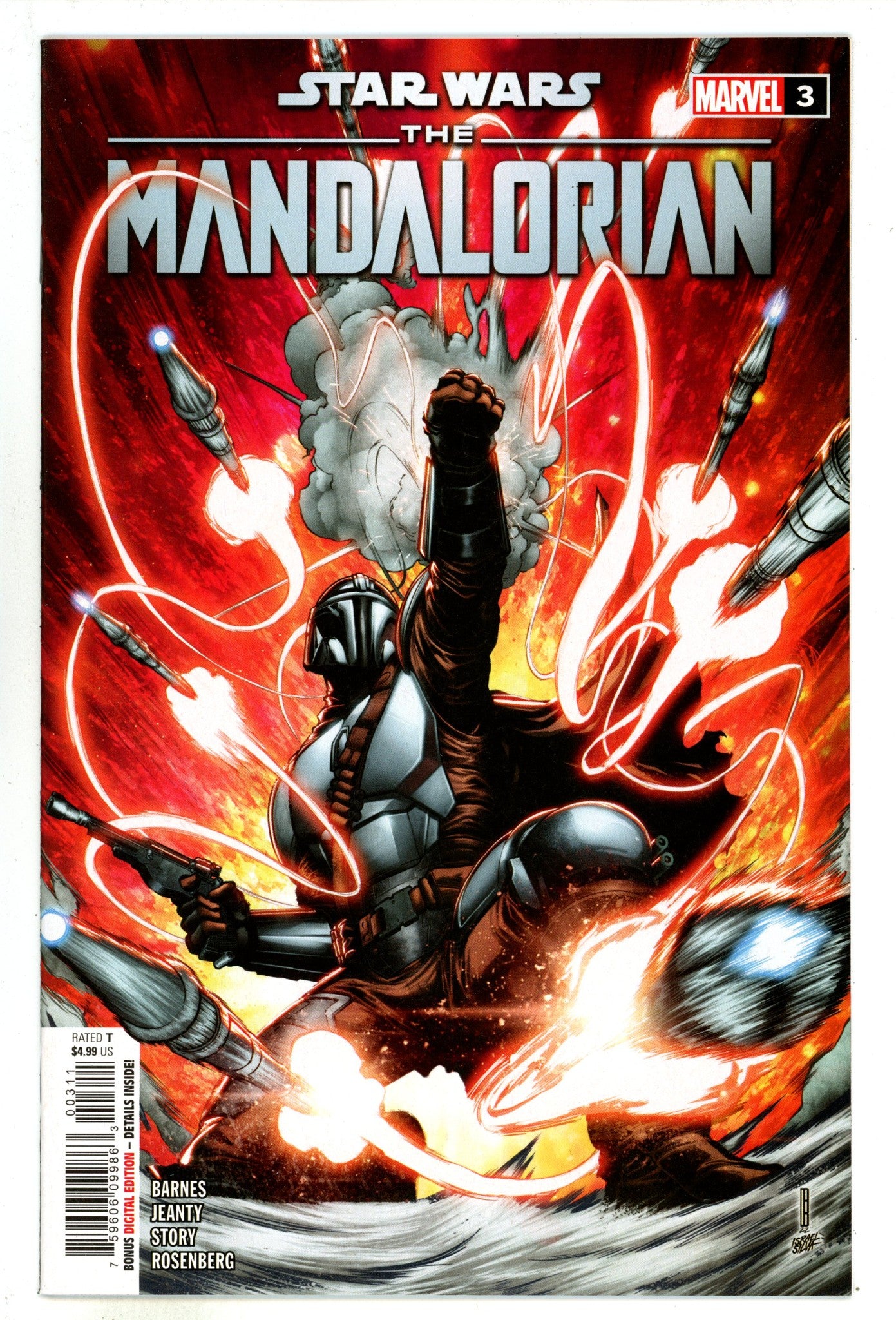 Star Wars: The Mandalorian Vol 1 3 High Grade (2022) 