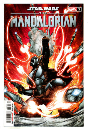 Star Wars: The Mandalorian Vol 1 3 High Grade (2022)