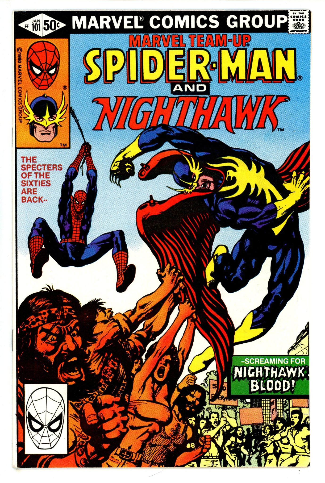 Marvel Team-Up Vol 1 101 (1980)