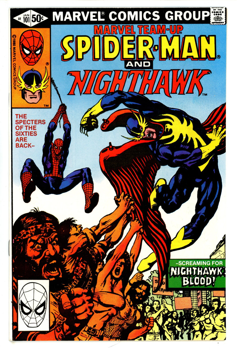 Marvel Team-Up Vol 1 101 (1980)