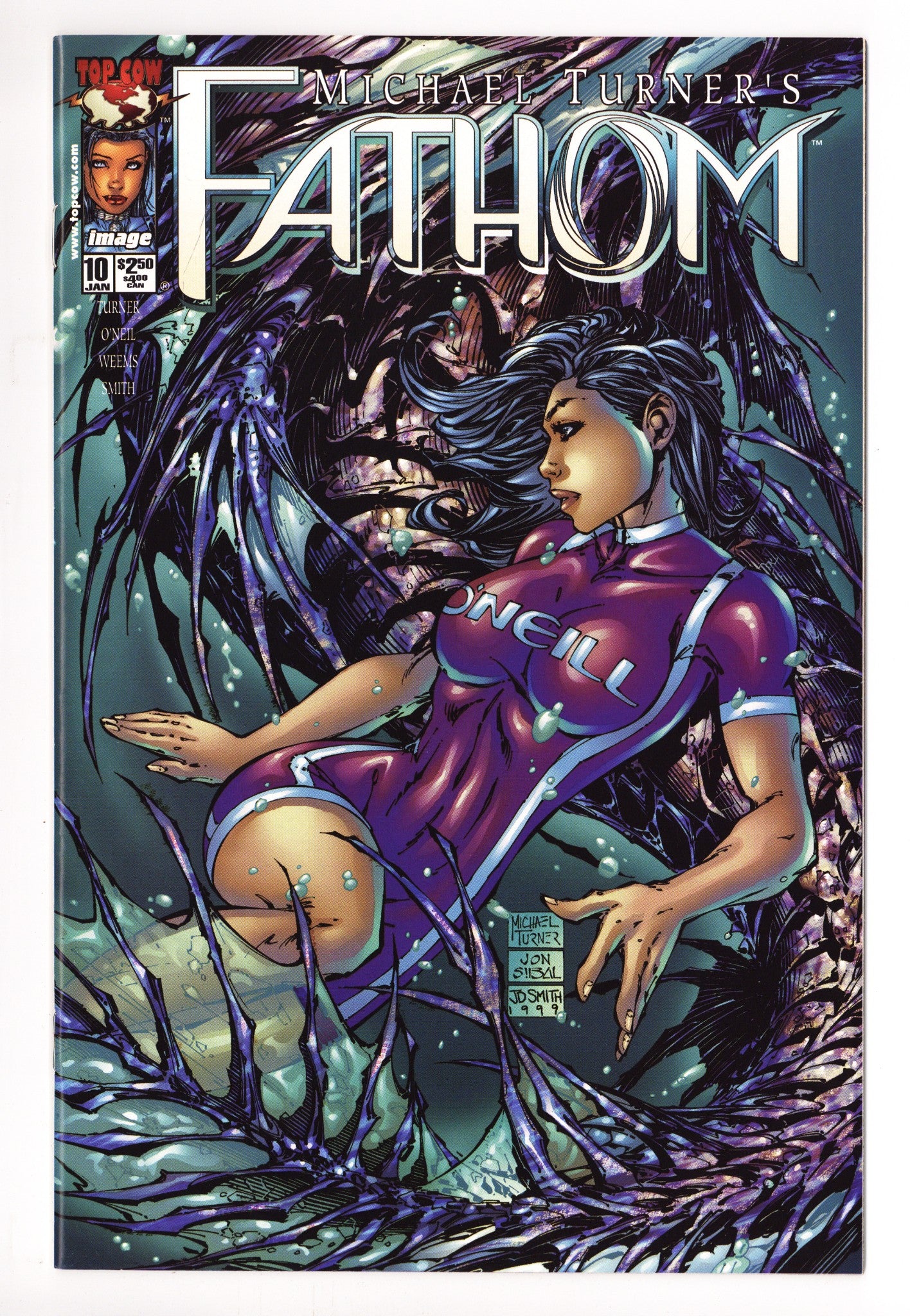 Fathom Vol 1 10 High Grade (2000) 