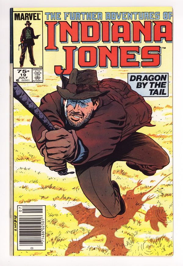 The Further Adventures of Indiana Jones 19 Low Grade (1984) Canadian Price Variant