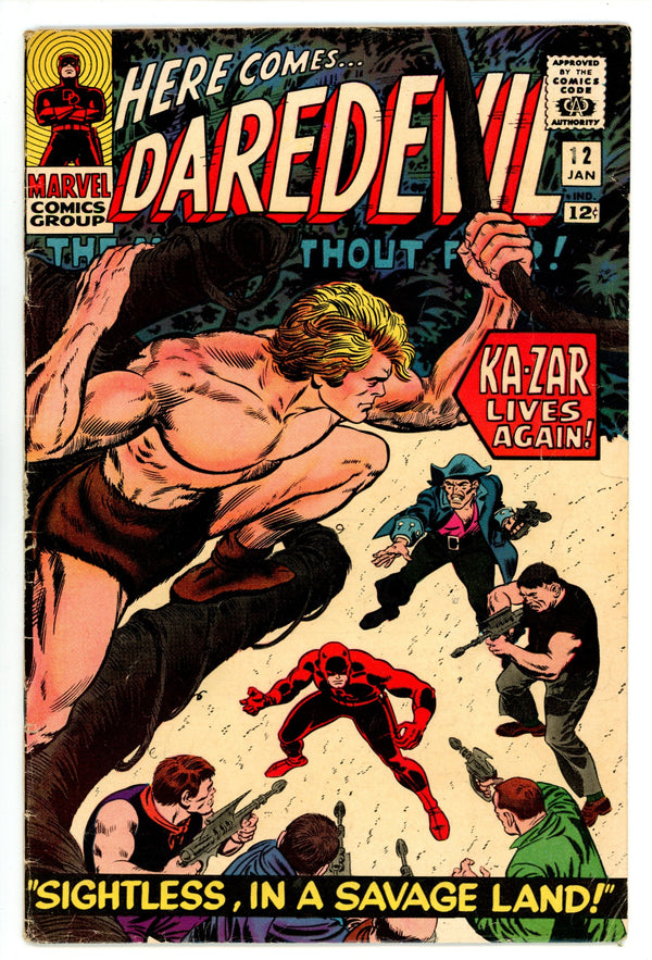 Daredevil Vol 1 12 VG+ (4.5) (1966)