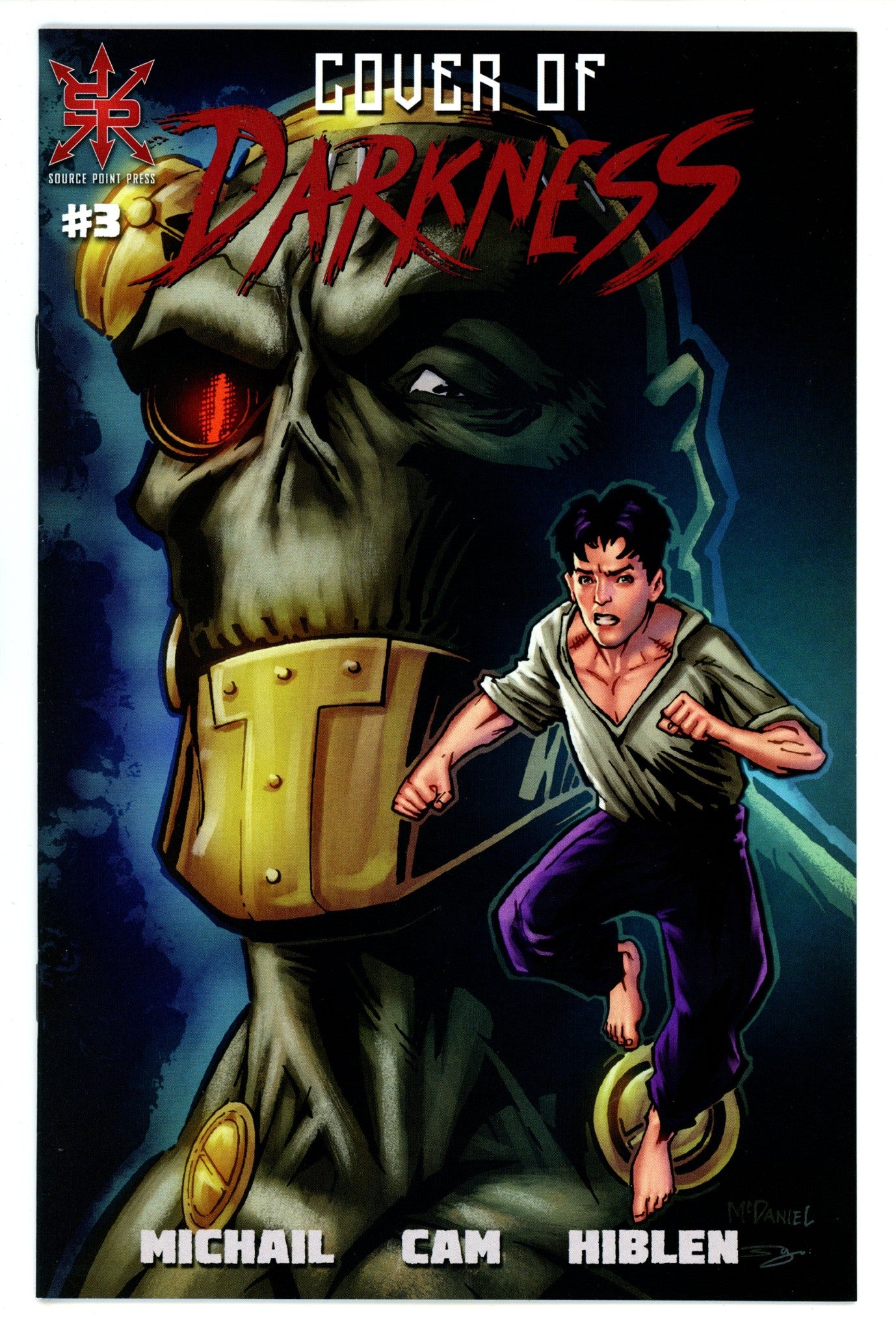 Cover of Darkness 3 High Grade (2022) McDaniel Variant 