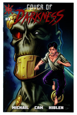 Cover of Darkness 3 High Grade (2022) McDaniel Variant