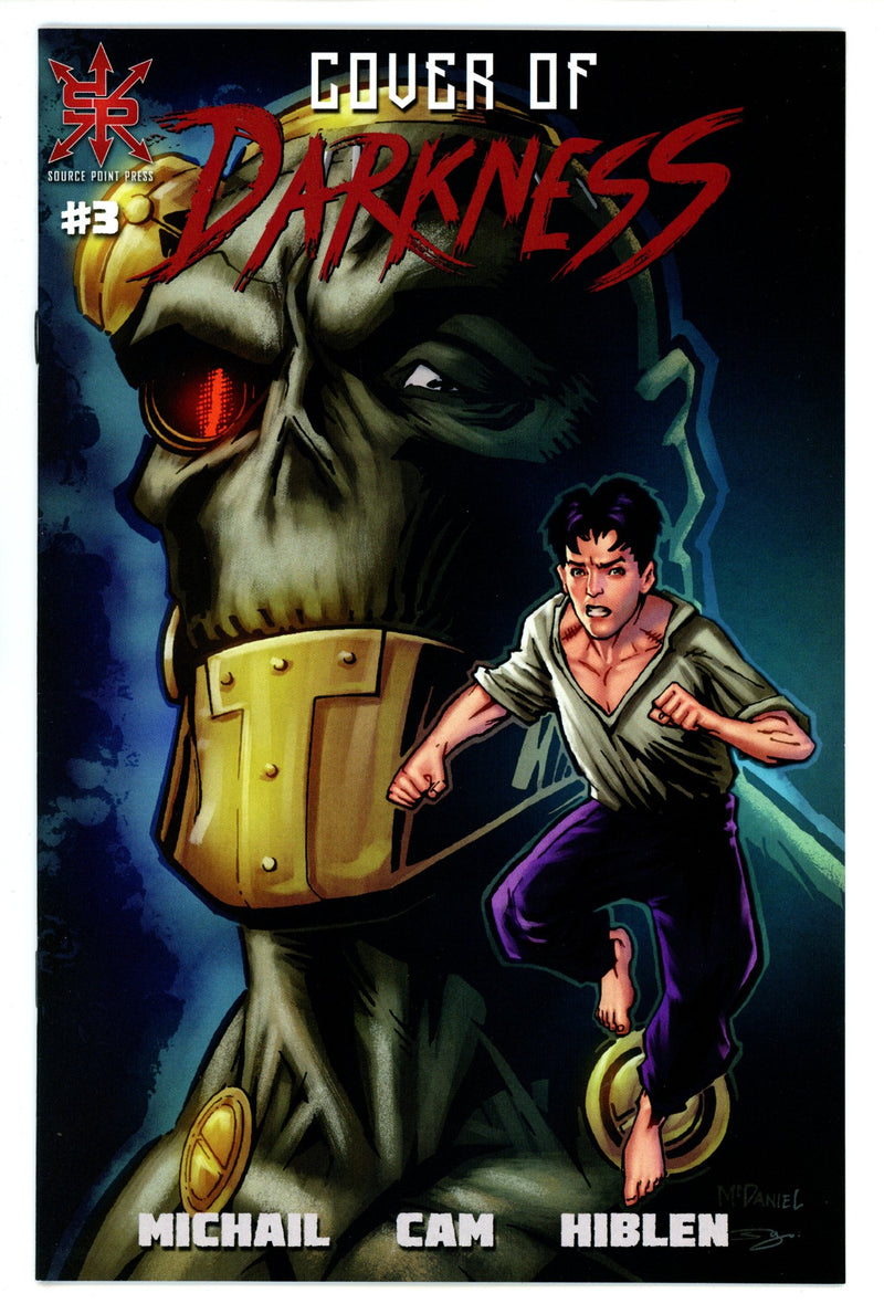 Cover of Darkness 3 High Grade (2022) McDaniel Variant 