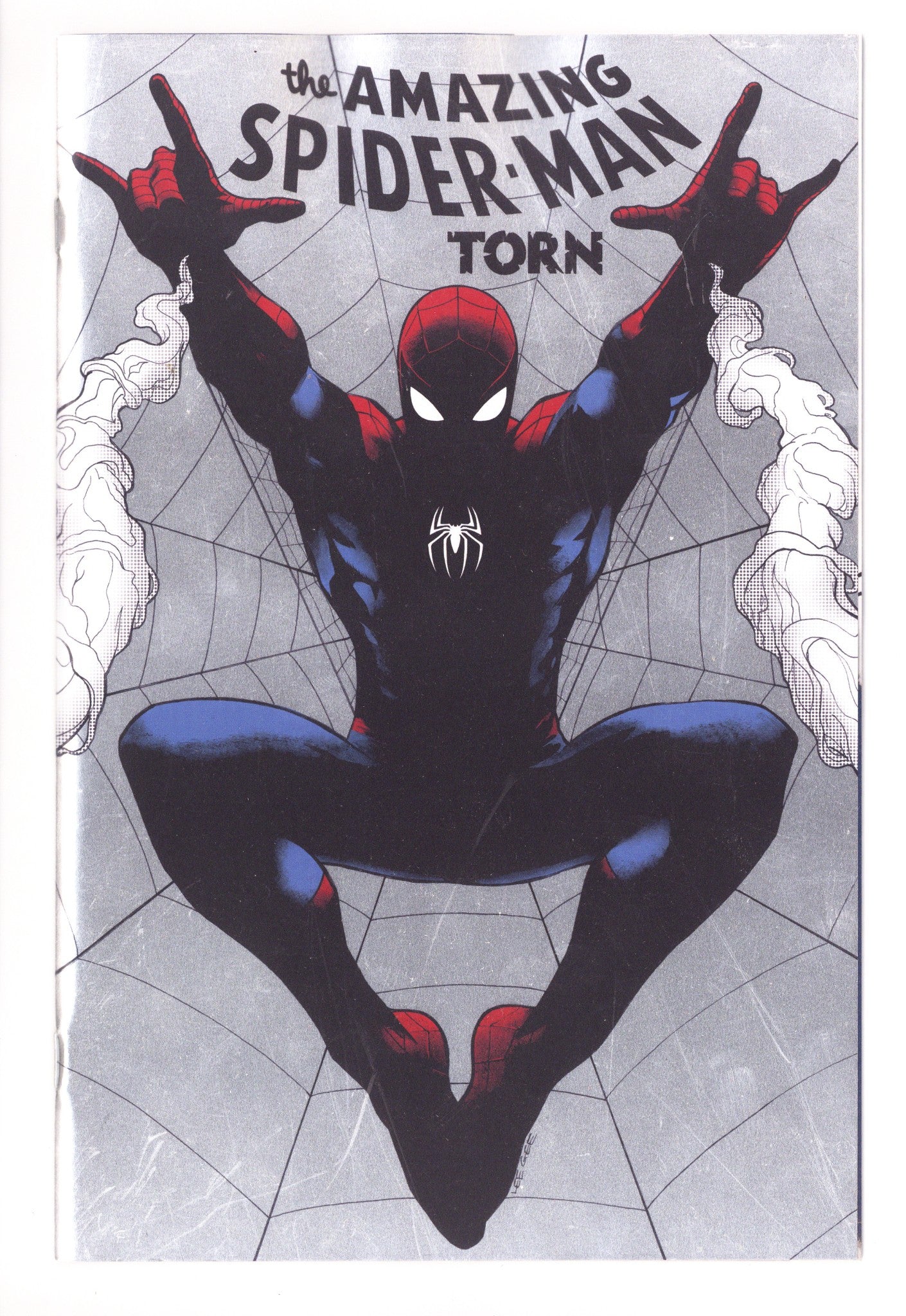 Amazing Spider-Man: Torn 1 Garbett Foil Variant (2025)