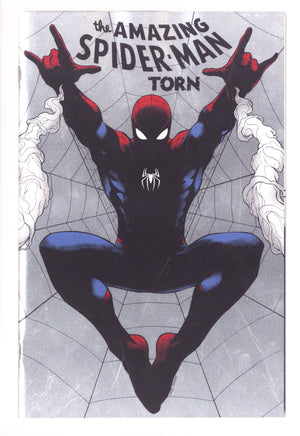 Amazing Spider-Man: Torn 1 Garbett Foil Variant (2025)