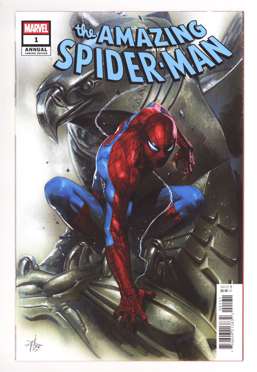 Amazing Spider-Man Annual Vol 7 1 Dell'Otto Variant (2026)