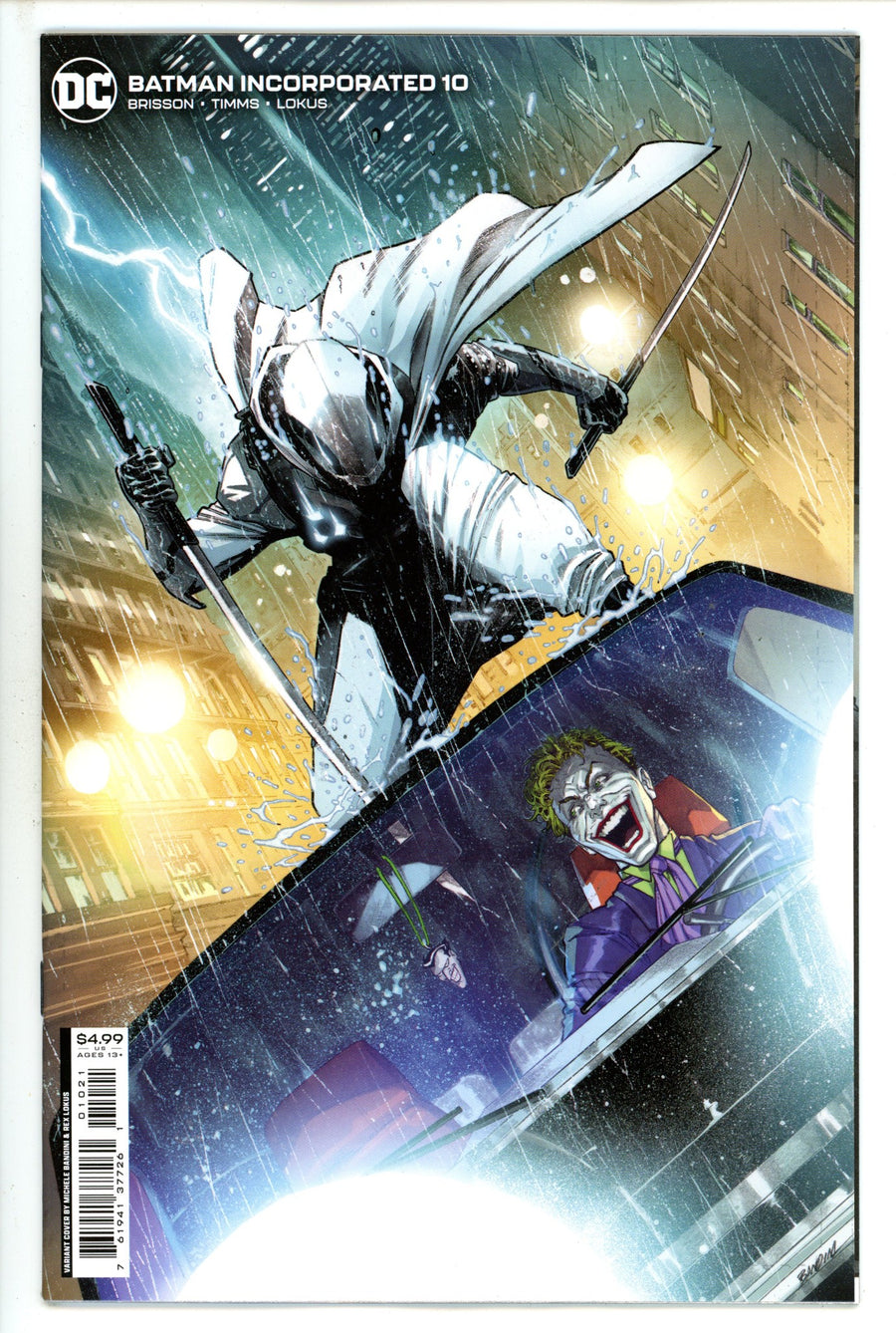 Batman Incorporated 10 Bandini Variant (2023)