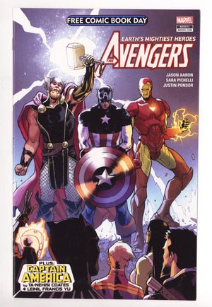 Free Comic Book Day 2018 (Avengers / Captain America)   1  High Grade   (2018)