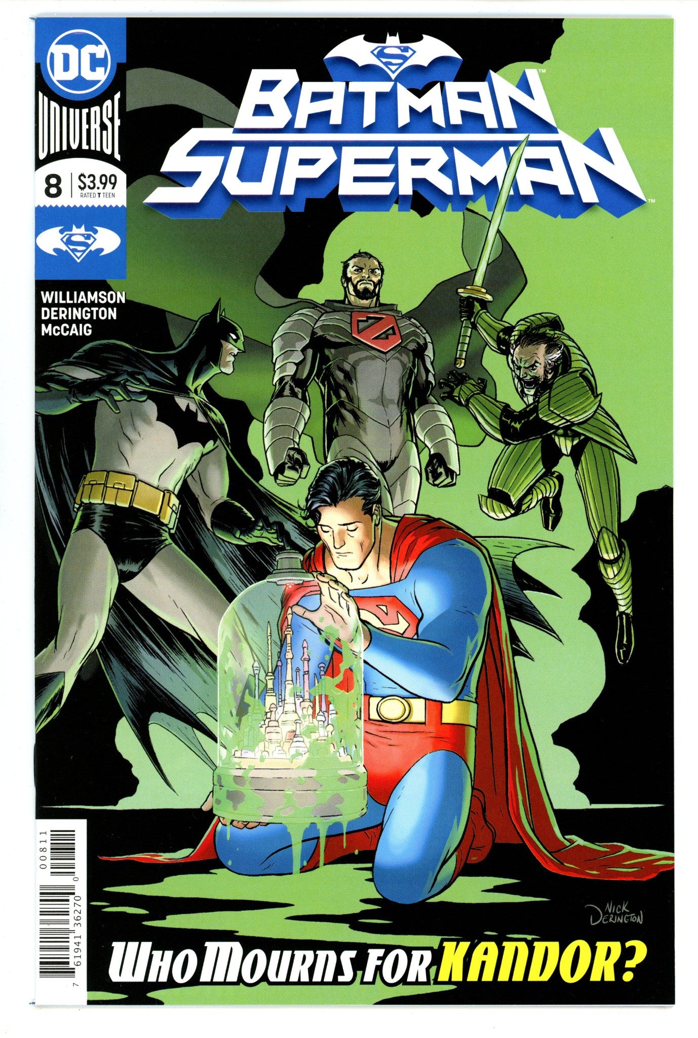 Batman / Superman Vol 2 8 High Grade (2020) 