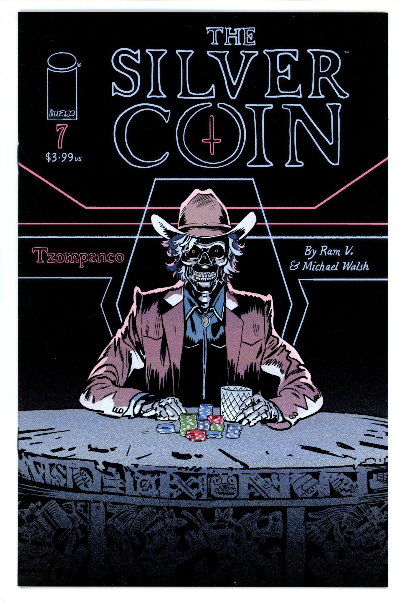 The Silver Coin 7 High Grade (2021) 