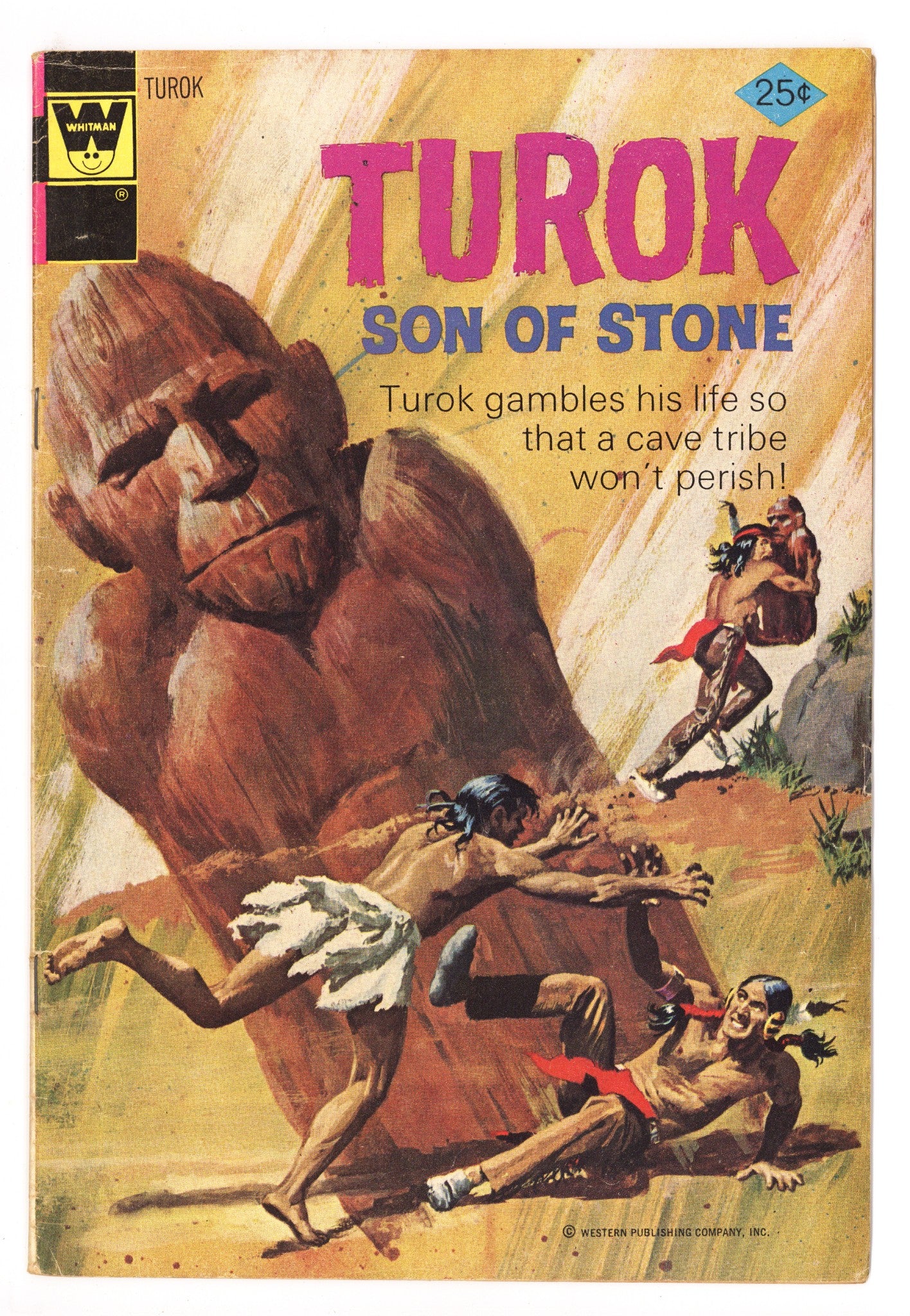 Turok, Son of Stone 92 Very Low Grade Whitman (1974) 