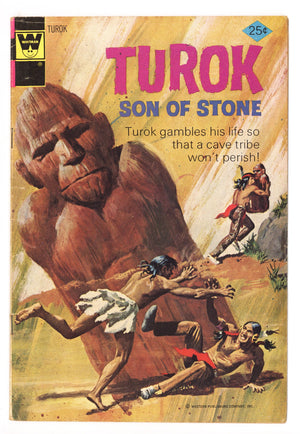 Turok, Son of Stone 92 Very Low Grade Whitman (1974) 
