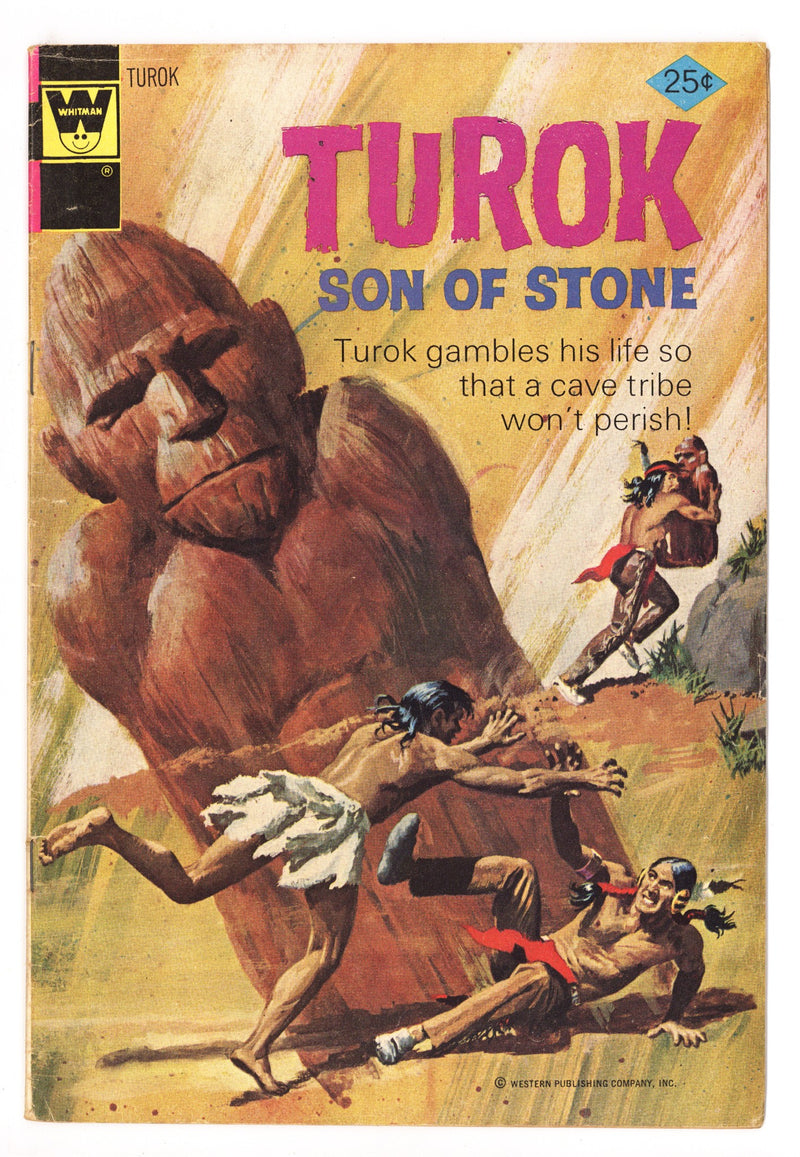 Turok, Son of Stone 92 Very Low Grade Whitman (1974) 