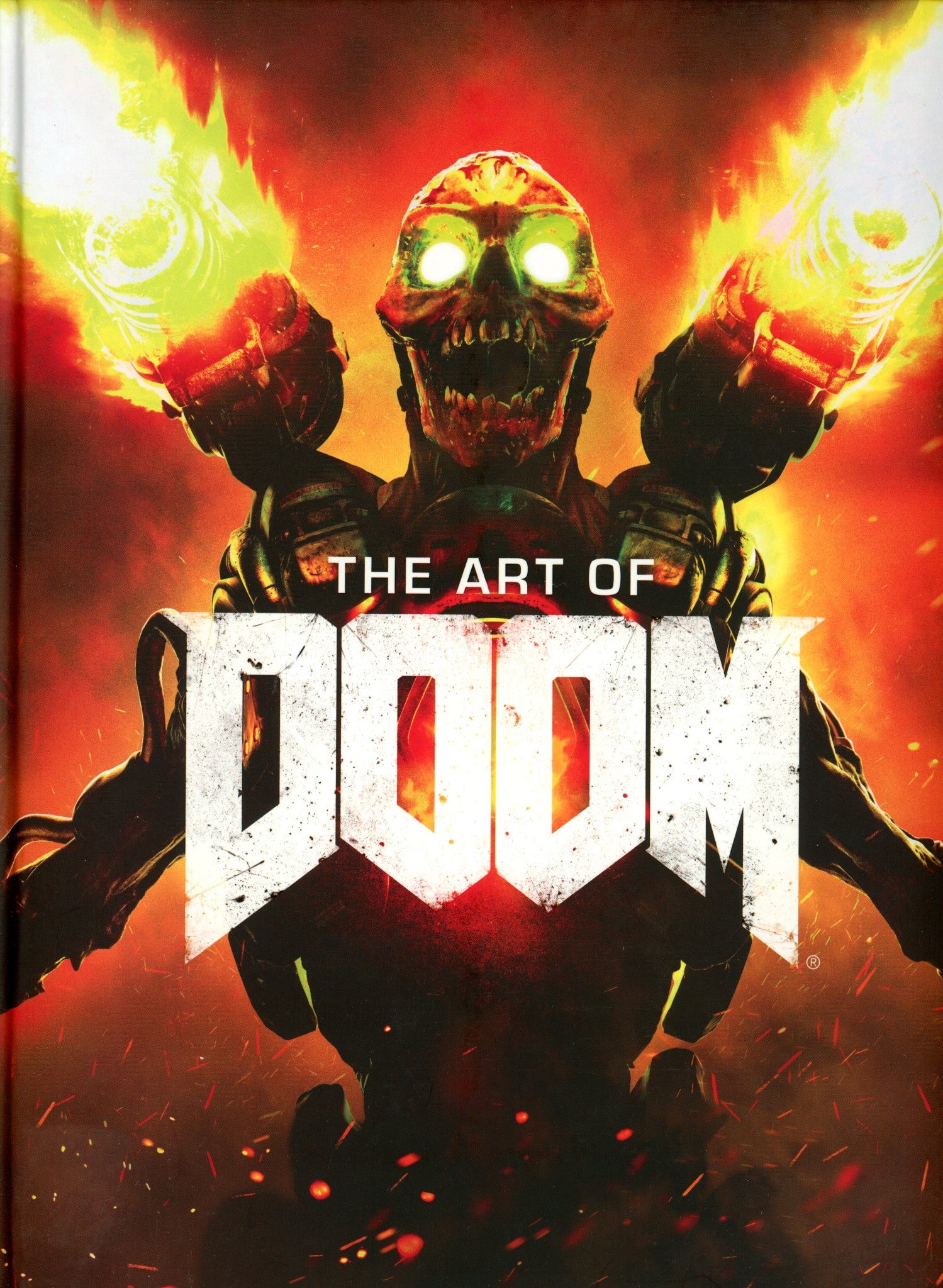 The Art of Doom HC Mid Grade (2016)