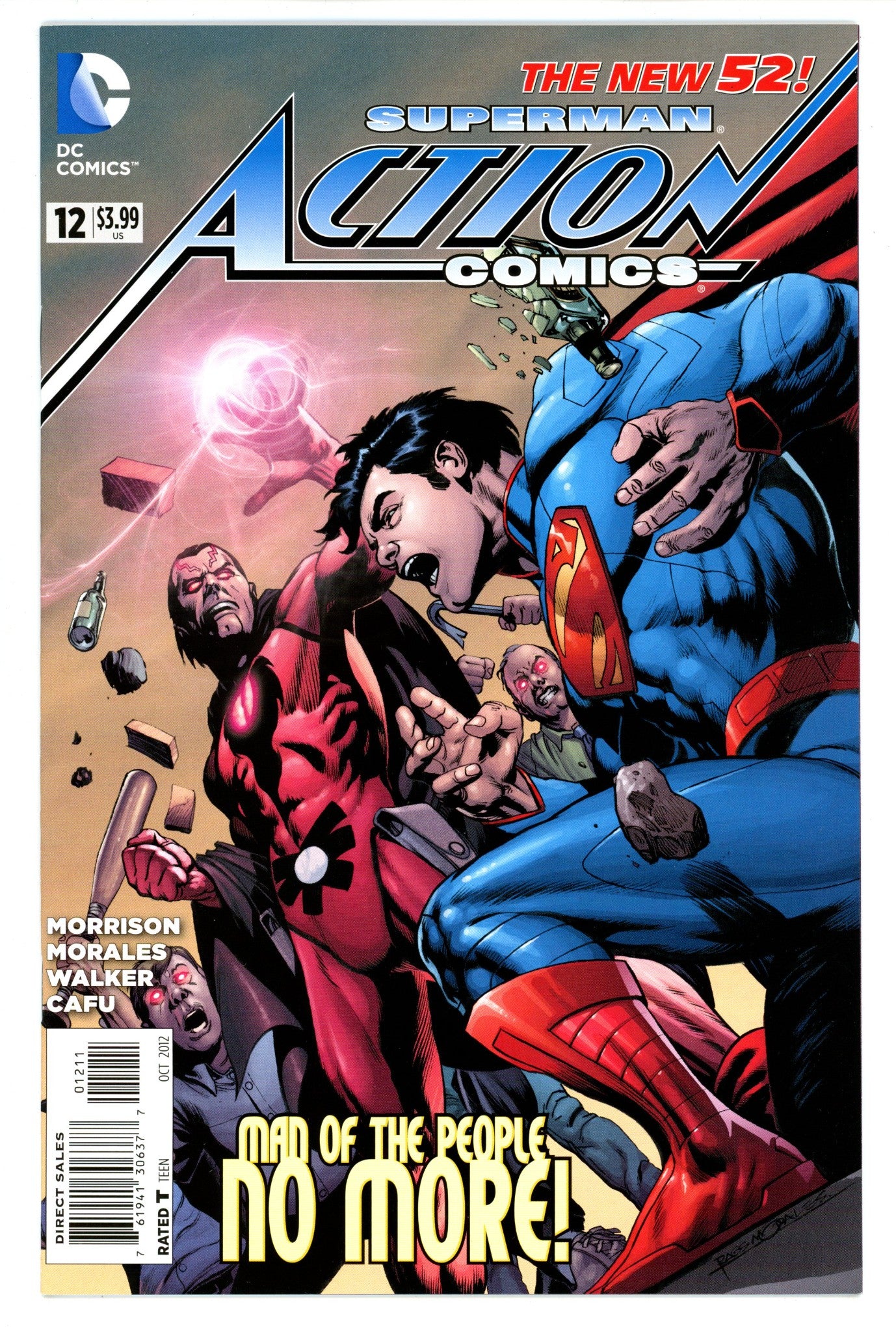 Action Comics Vol 2 12 High Grade (2012) 