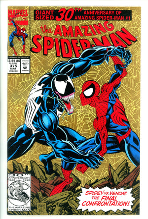 The Amazing Spider-Man Vol 1 375 NM- (9.2) (1993)