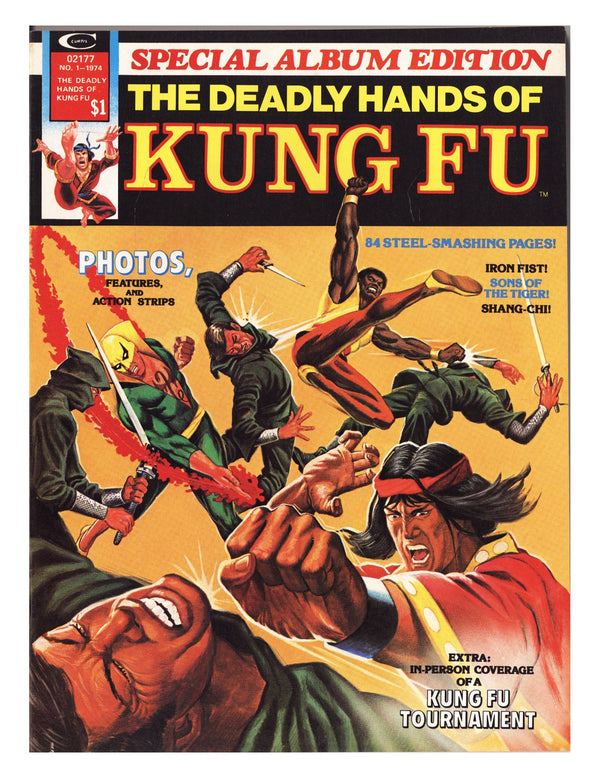 Kung Fu Special 1 FN/VF (7.0) (1974)