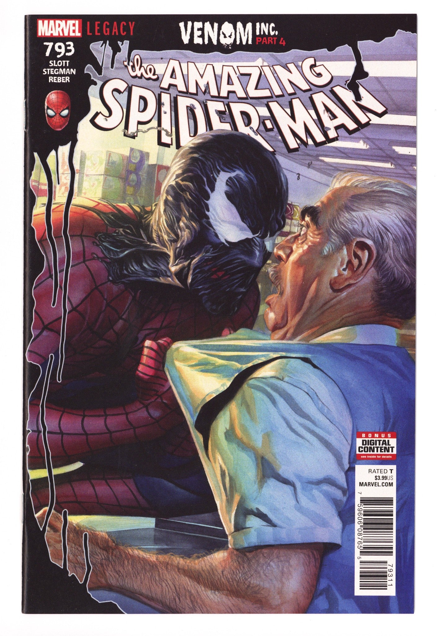 Amazing Spider-Man Vol 4 793 High Grade (2018) 