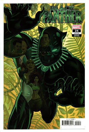Black Panther Vol 7 24 (196) High Grade (2021) Quinones Variant