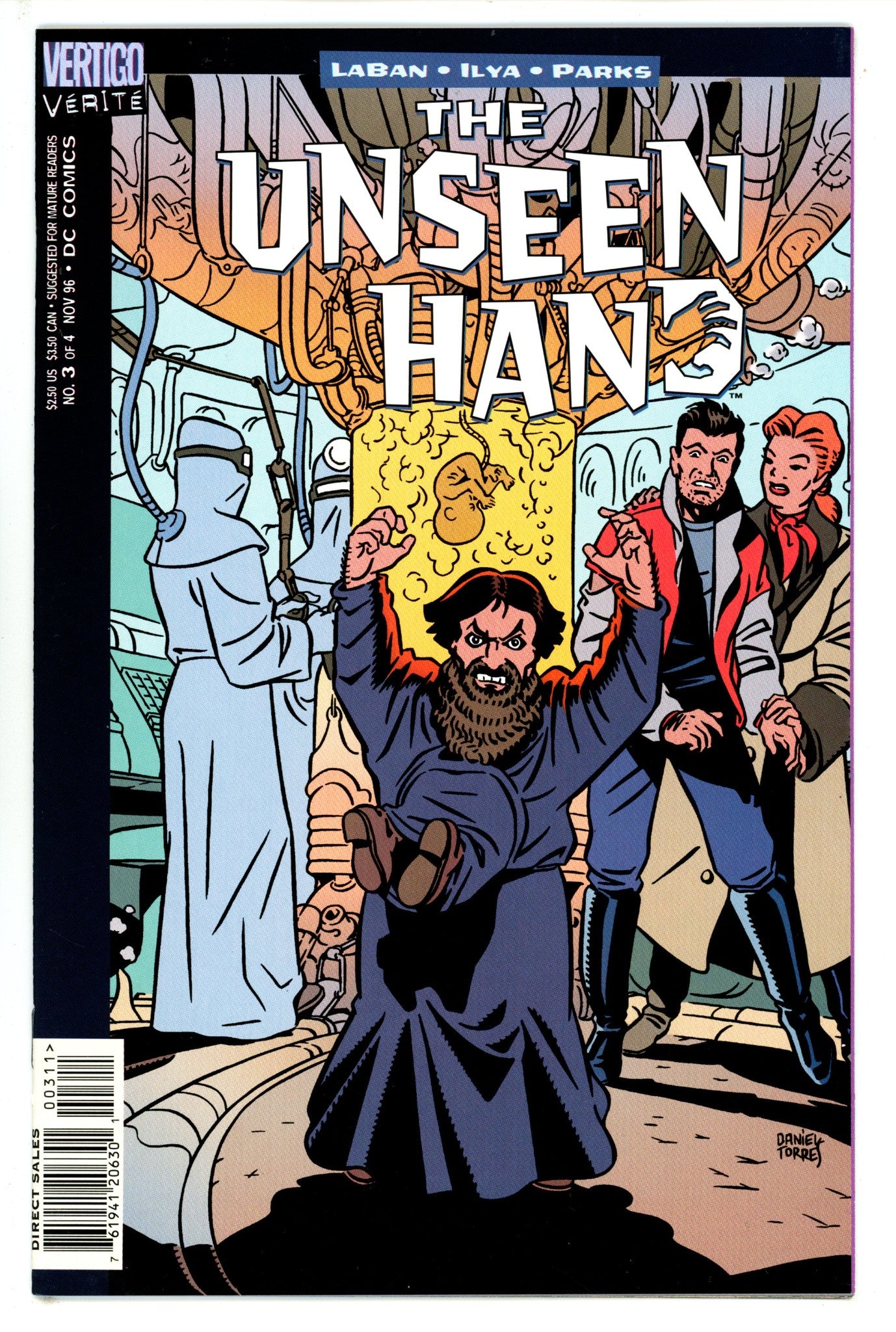 Vertigo VÃ©ritÃ©: The Unseen Hand 3 (1996)