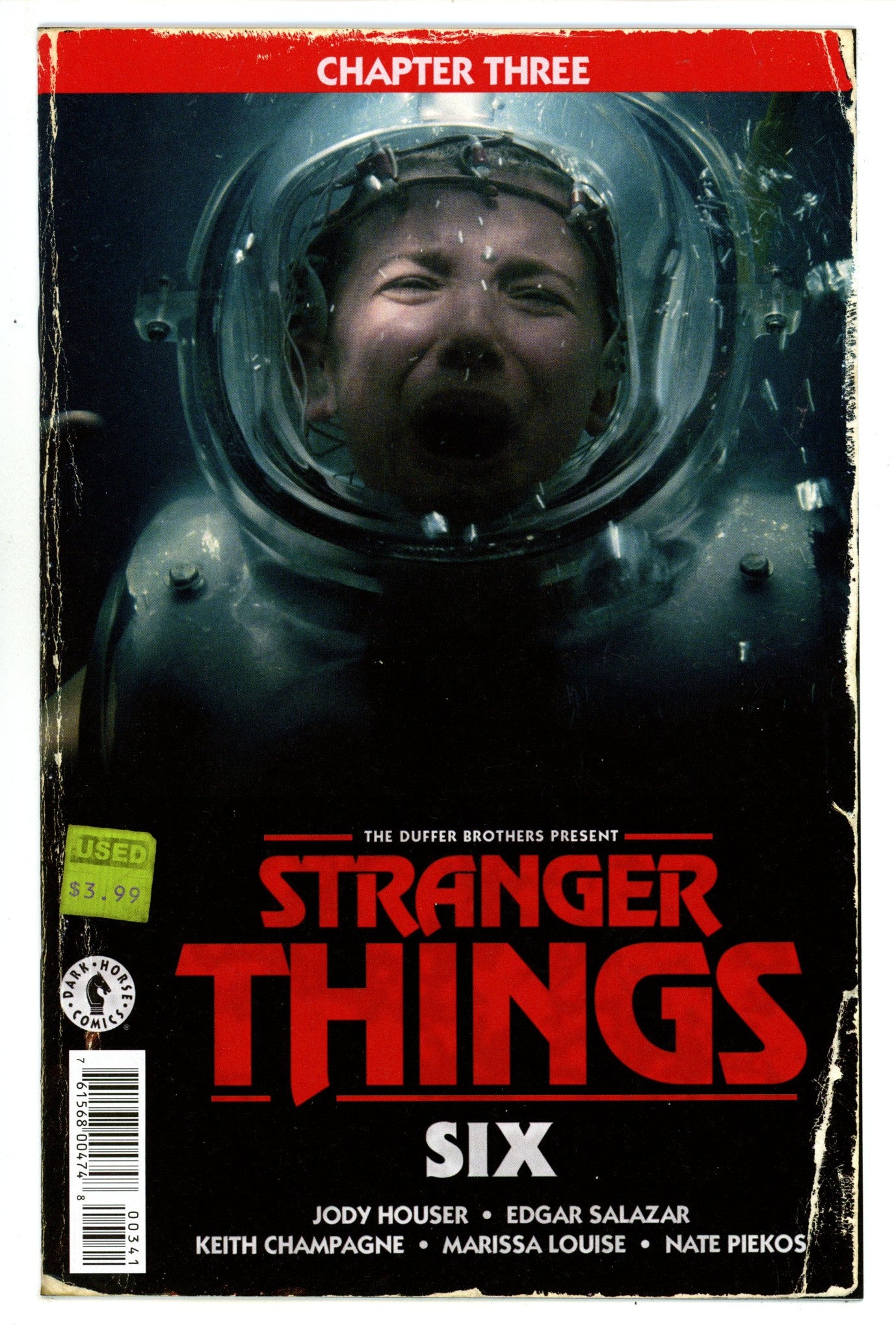 Stranger Things: Six 3 High Grade (2019) Photo Variant 