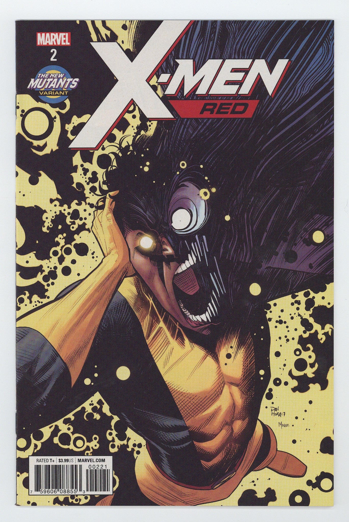 X-Men: Red Vol 1 2 High Grade (2018) Mora Variant 