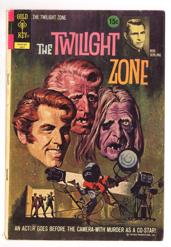The Twilight Zone Vol 1 44 Low Grade (1972)